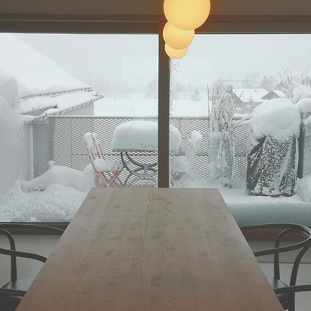 Urban Alpine Penthouse With Lake View Maurach  Exterior foto