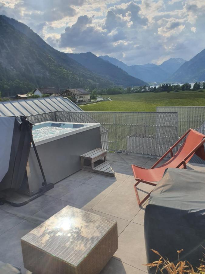 Urban Alpine Penthouse With Lake View Maurach  Exterior foto