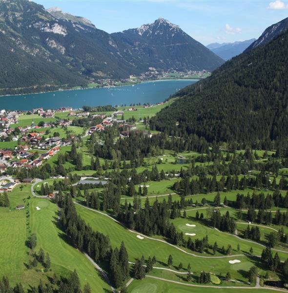 Urban Alpine Penthouse With Lake View Maurach  Exterior foto